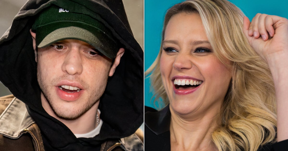 Kate McKinnon And A Cat Purr-fectly Sum Up Pete Davidson’s Messy Love Life