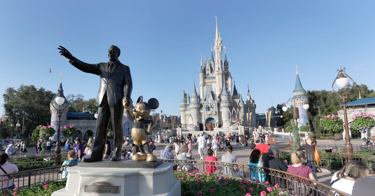 Judge Dismisses Disney's Free Speech Lawsuit Against Ron DeSantis