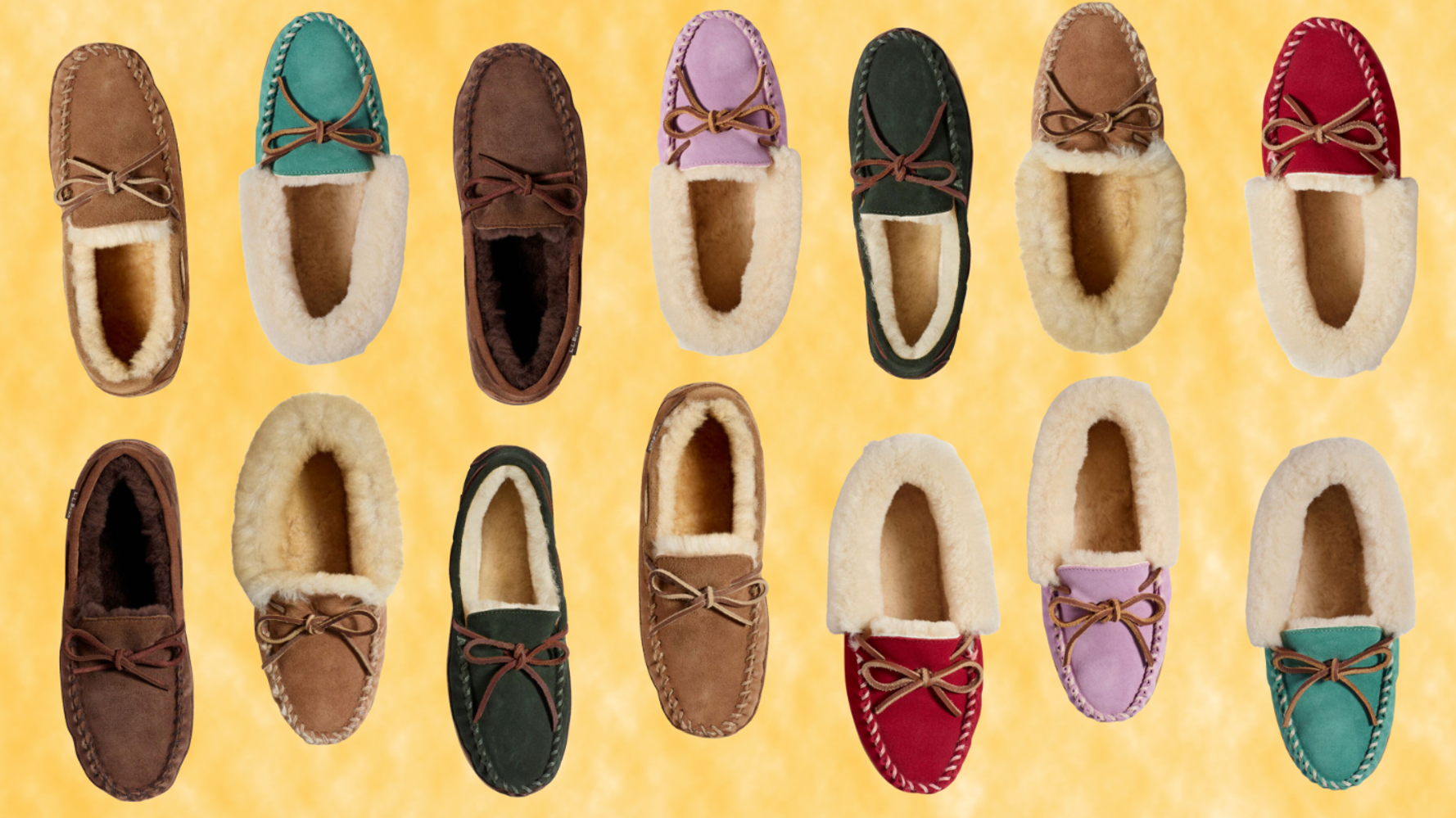 Ll bean 2025 slippers cleaning
