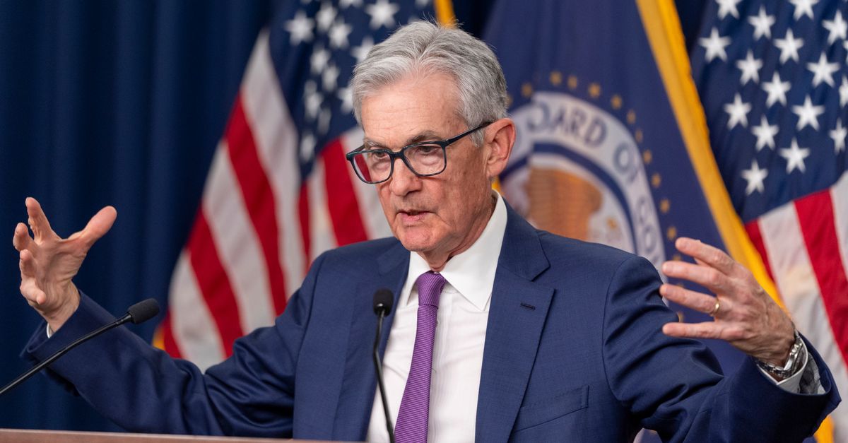 Fed Chair Powell: 'This Is A Good Economy'