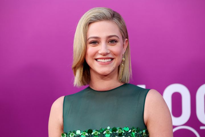 Lili Reinhart attends the Los Angeles Premiere of Netflix's "Look Both Ways" in 2022.