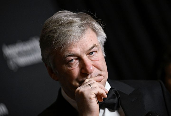 Alec Baldwin, shown here on Nov. 30 at the American Museum of Natural History’s gala in New York City, entered a plea of not guilty in court filings Wednesday and waived his arraignment.