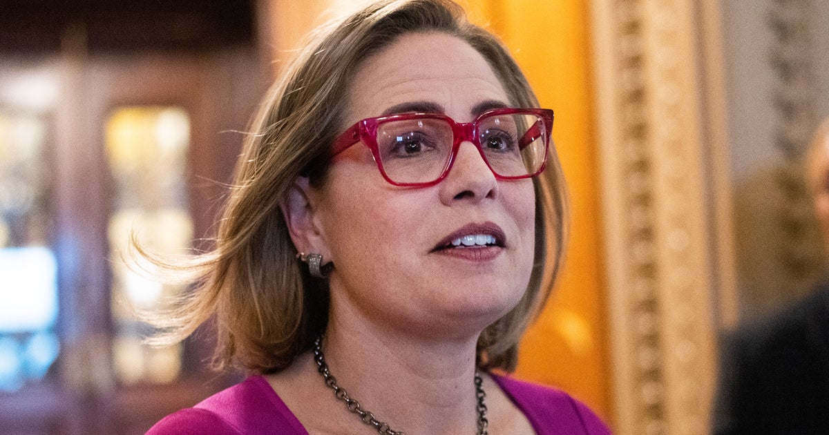 Kyrsten Sinema Faces A Shrinking Window To Run For Reelection