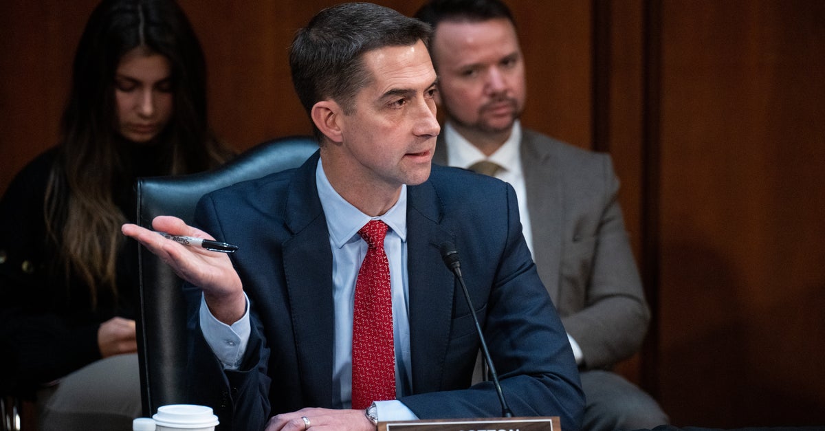 Sen. Tom Cotton Repeatedly Asks Singaporean CEO If He's A Chinese Communist