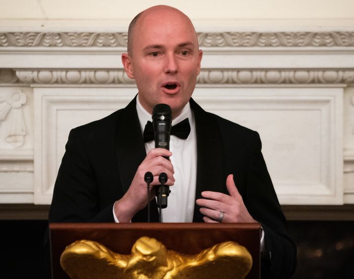 Utah Gov. Spencer Cox (R) signed the anti-trans bill into law on Tuesday.