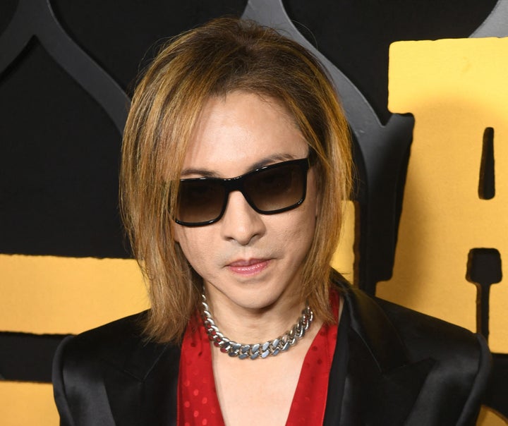 X-JAPANのYOSHIKIさん(2023年12月01日撮影)