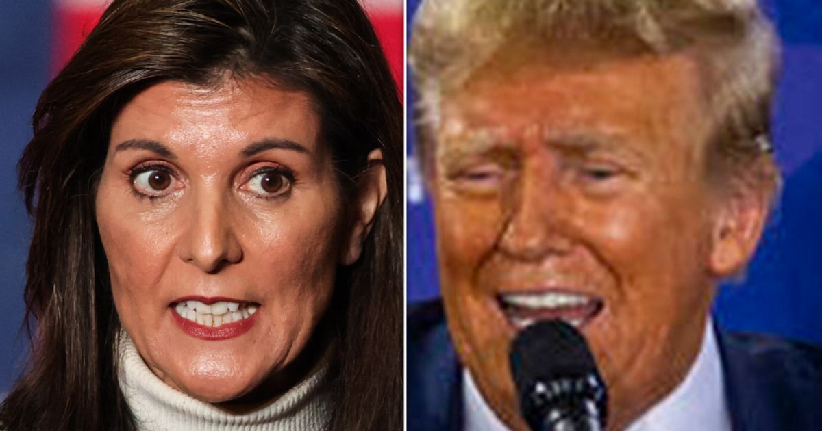 Nikki Haley Gives GOP Voters Ugly Truth About 'Toxic' Trump
