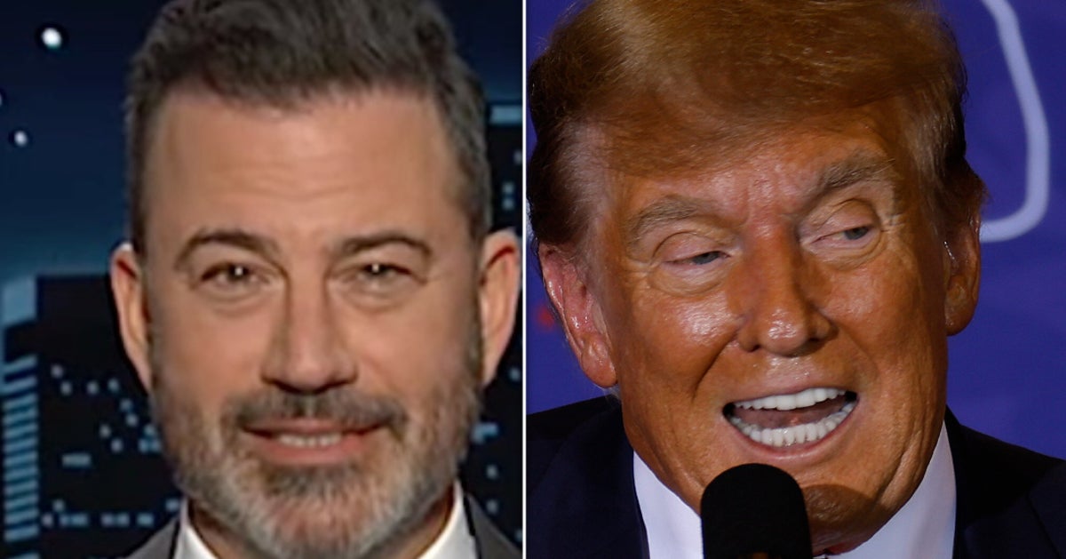 Jimmy Kimmel Gives Trump A Brutal Reality Check On Just How Unpopular He Is