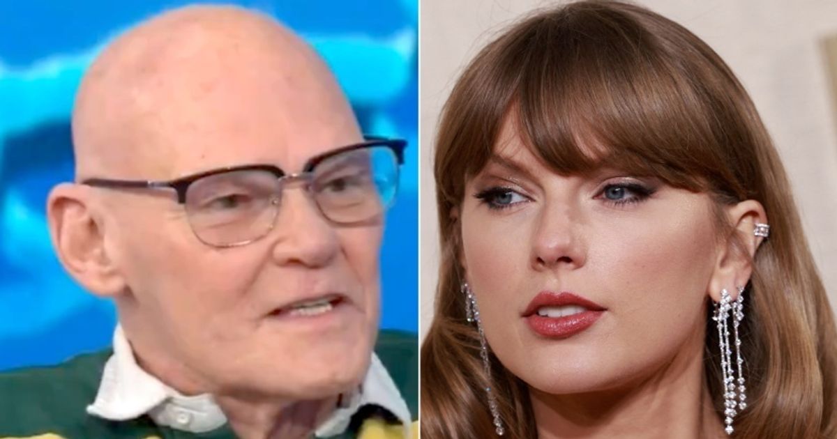 James Carville Exposes Right-Wing 'Stupidity' In Taylor Swift Conspiracy Takedown