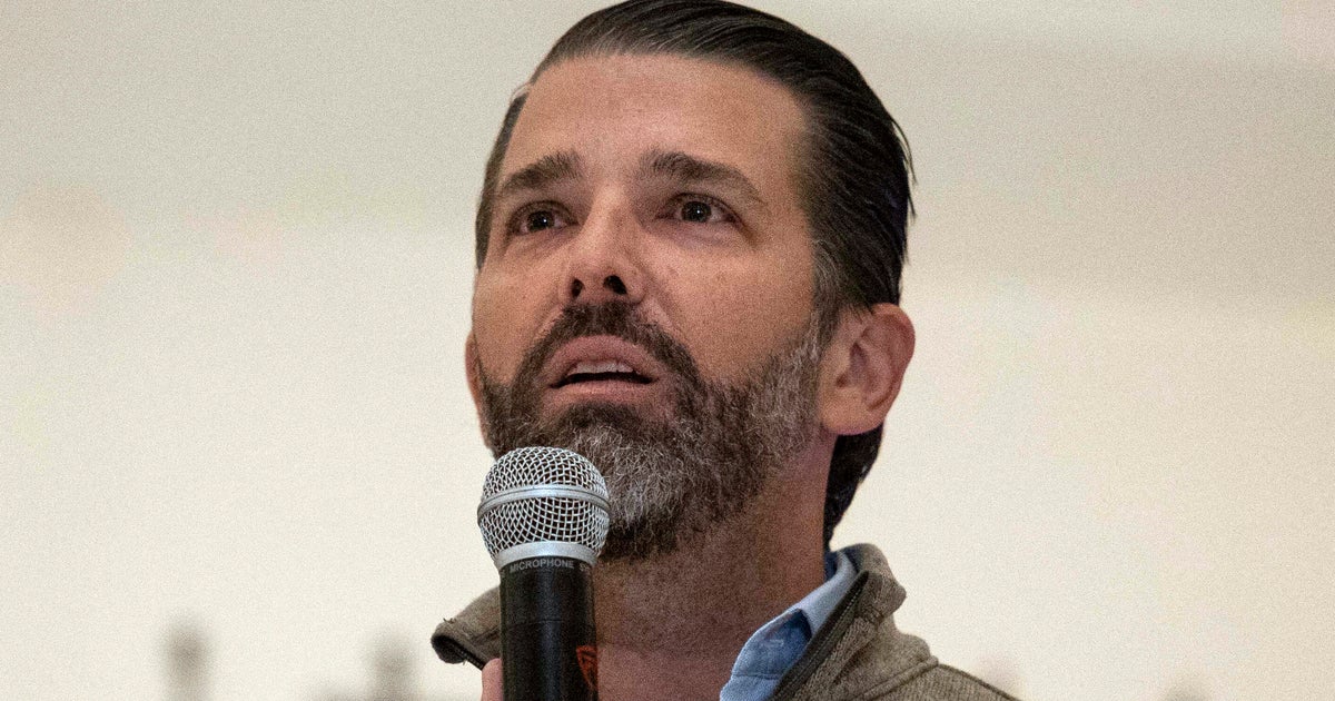 Donald Trump Jr.’s Latest Attack On Joe Biden Prompts Awkward Reminder