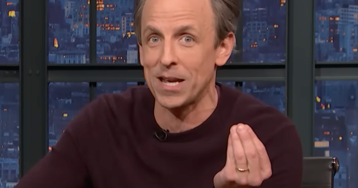 Seth Meyers Skewers Republicans With Perfect Taylor Swift Lyric