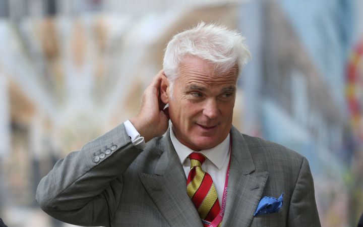 Sir Desmond Swayne had quite an unusual suggestion to curb fly-tipping