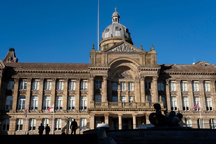 Birmingham city council, which issued a 114 notice in September