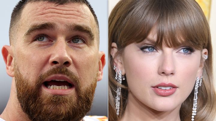 Although Kelce isn't joining Swift at the Grammys, it's still unknown if she'll be able to make it to the Super Bowl to support Kelce.