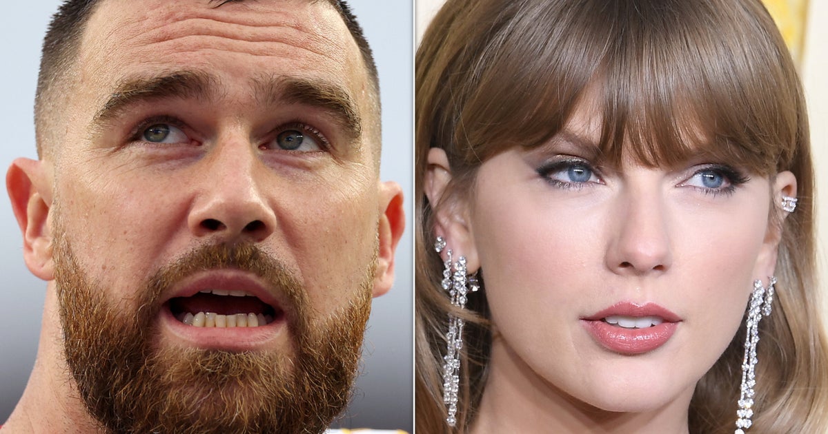Travis Kelce Reveals If Hell Be Taylor Swifts Date To The Grammys  HuffPost