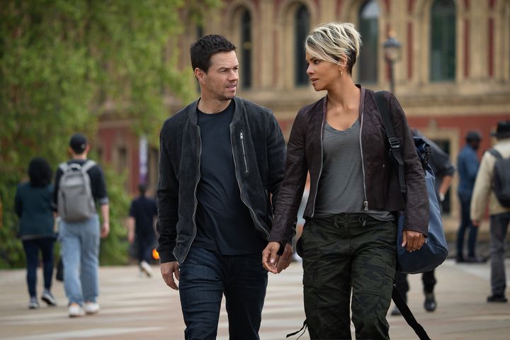 Mark Wahlberg and Halle Berry in The Union, due out this summer on Netflix.