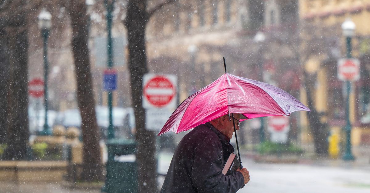 California Hit With Heavy Rain, Floods From Back-To-Back 'Pineapple Express' Storms