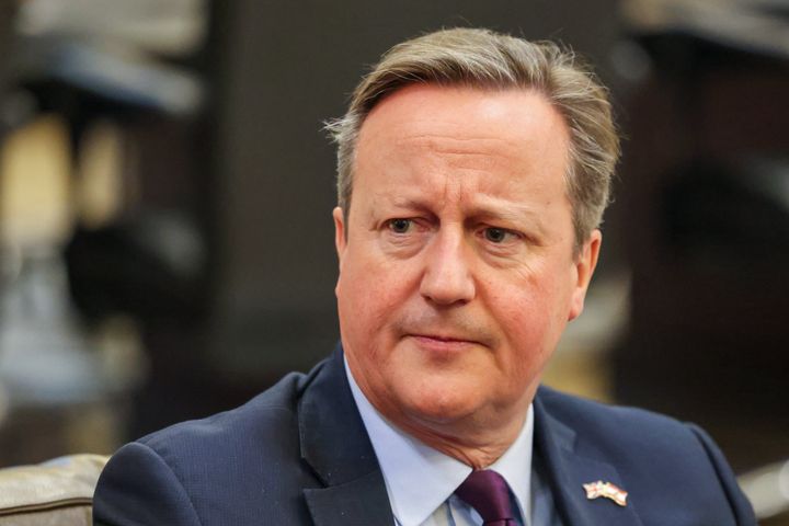 Foreign secretary David Cameron