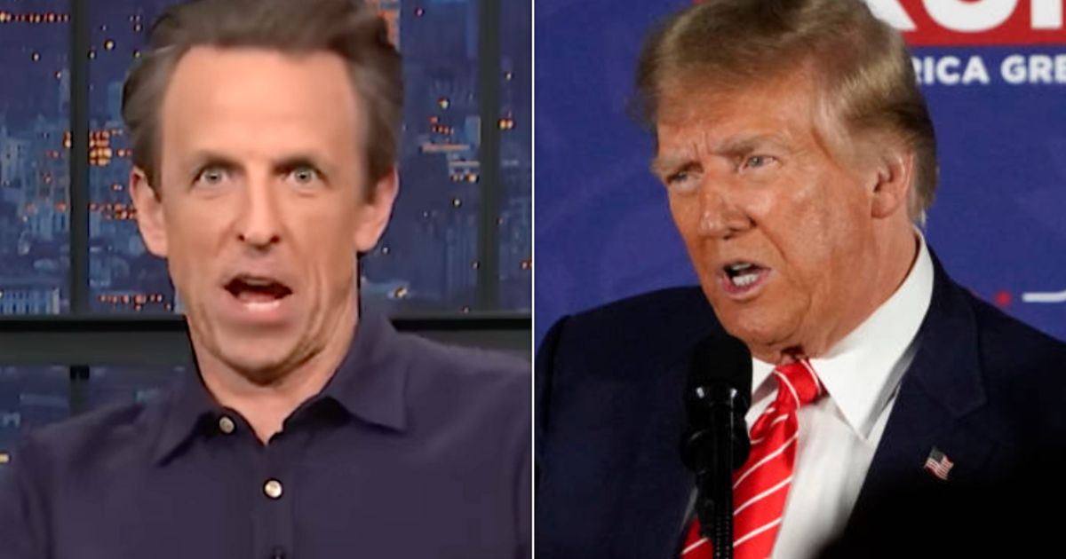 Seth Meyers Finds Trump’s Weird Obsession In Fear-Mongering Over Immigration