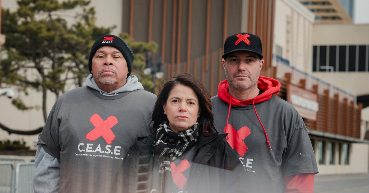 These Workers Are In A ‘Fight For Their Lives’ Against Secondhand Smoke