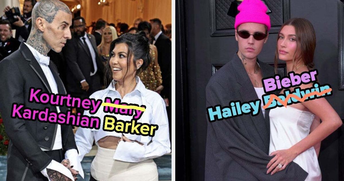 20 Celeb Name Changes You Didn't Notice Since They Kept Their Stage Names, And 12 Celebs Who Made Their Name Changes Public