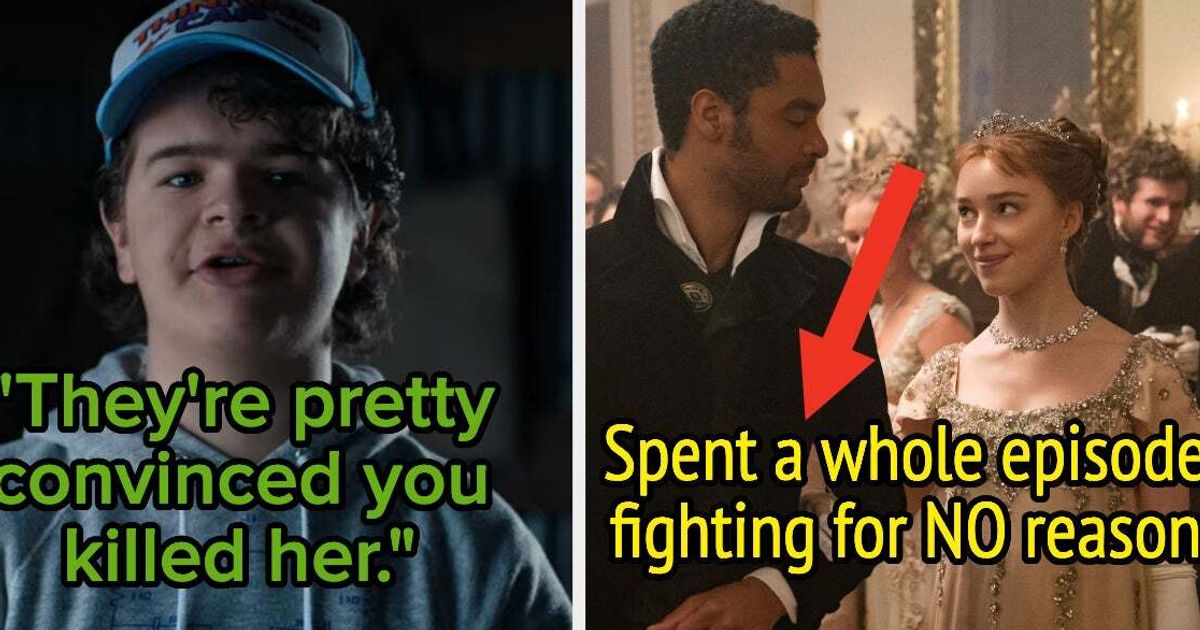 23 TV Character Problems That Could Have Been Easily Resolved If They Had Just Used Their Brains And Communicated