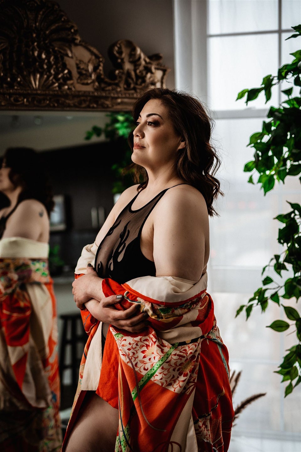 I did my first boudoir shoot and I have thoughts • Offbeat Wed