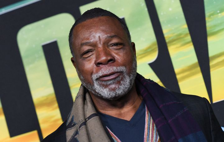 Carl Weathers arrives to a special screening of season three of The Mandalorian at El Capitan Theatre in Hollywood, California, on February 28, 2023.