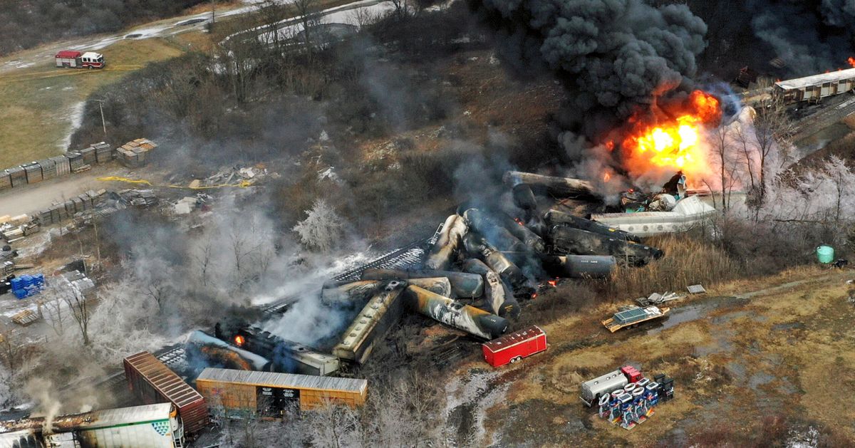 1 Year After The Toxic Train Disaster In Ohio, Distrust And Fear Loom Large