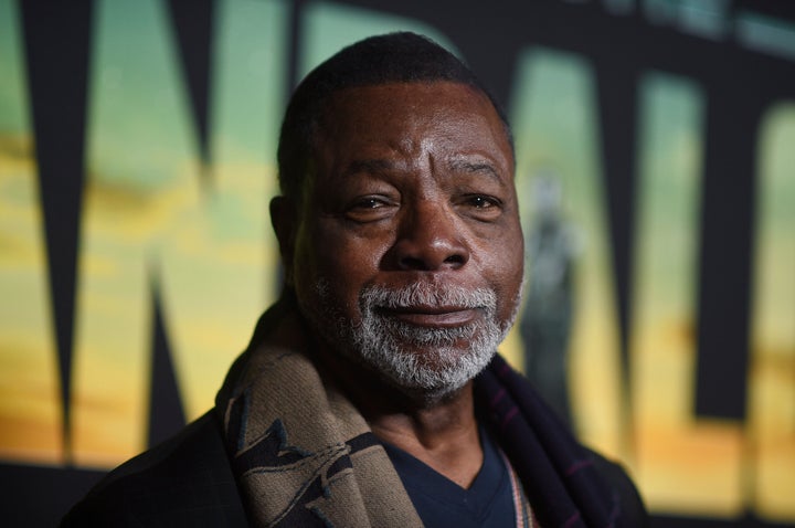 Carl Weathers arrives at a special screening for the season three premiere of "The Mandalorian" on Tuesday, Feb. 28, 2023, at The Roosevelt Hotel in Los Angeles. (Photo by Richard Shotwell/Invision/AP)