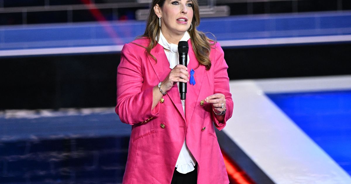 The RNC Chairwoman Calls For Unity As The Party Faces A Cash Crunch And Attacks By Some Trump Allies