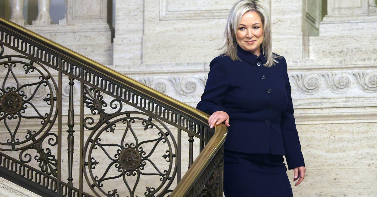 Sinn Fein Irish Nationalist To Lead Northern Ireland's Government For First Time