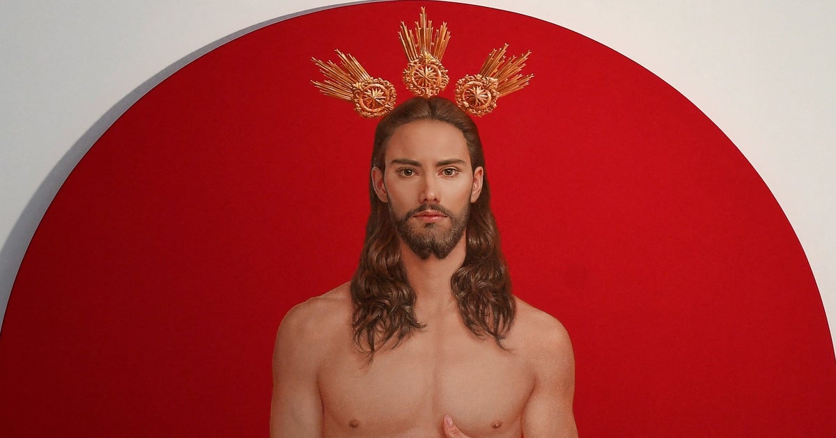 Spanish Conservatives Are Upset With This Picture Of Hot Jesus
