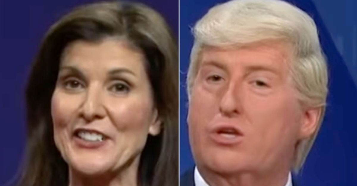 'Why Won't You Debate' Me?: Nikki Haley Crashes Trump's 'SNL' Town Hall In Surprise Cameo