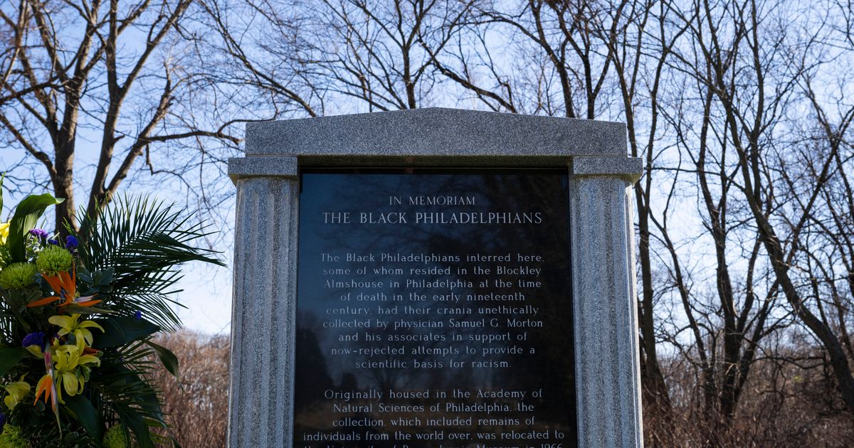 Penn Museum Buries Bones Of 19 Black Philadelphians Despite Community Pushback