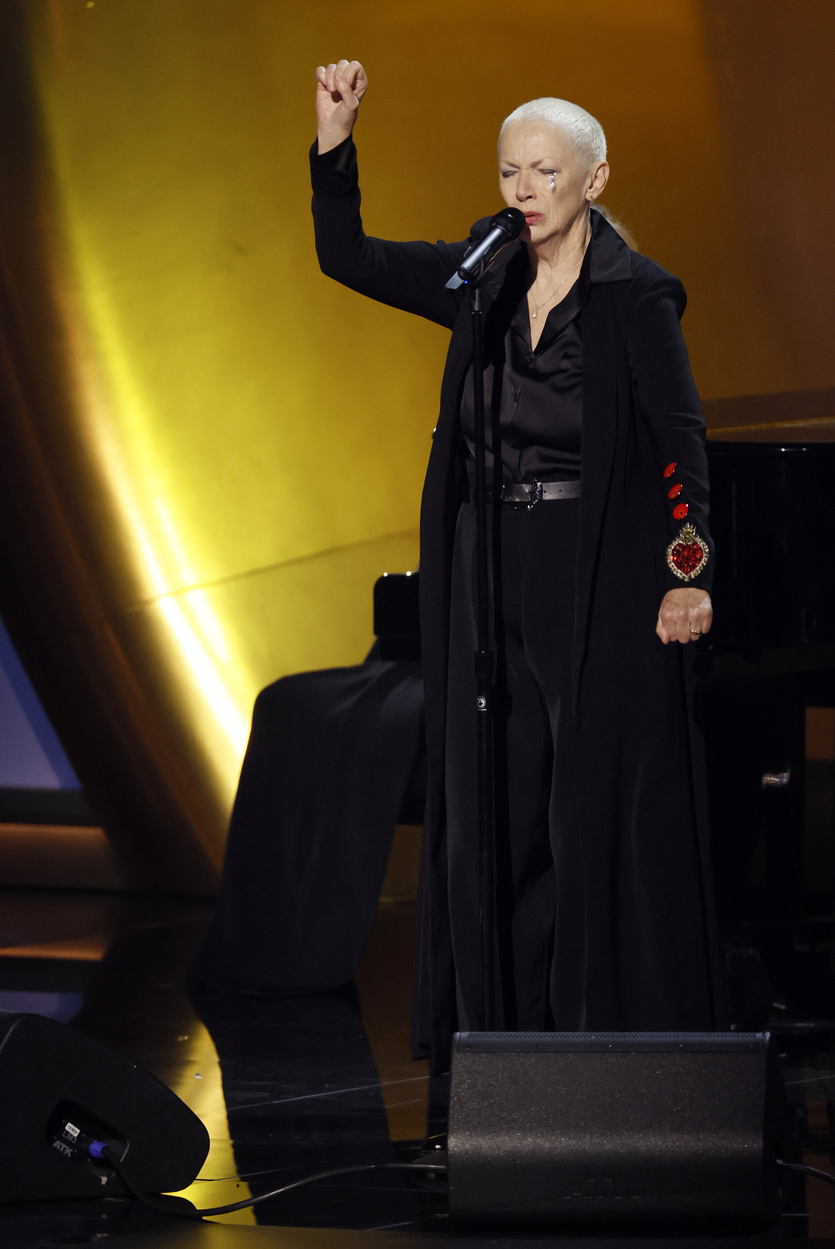 Annie Lennox Ends Powerful Sin Ad O Connor Grammys Tribute With A Call   65c052822200003400fb11e6 