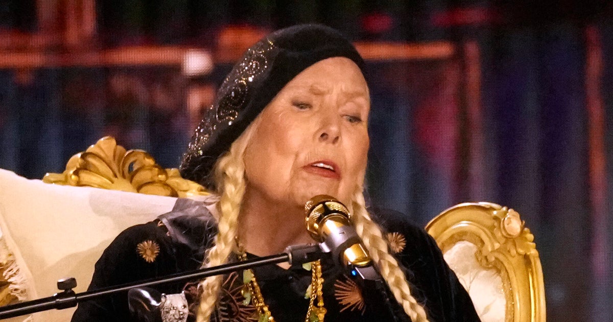 NextImg:Joni Mitchell Dubbed The 'Matriarch Of Imagination' Before Touching Grammys Debut