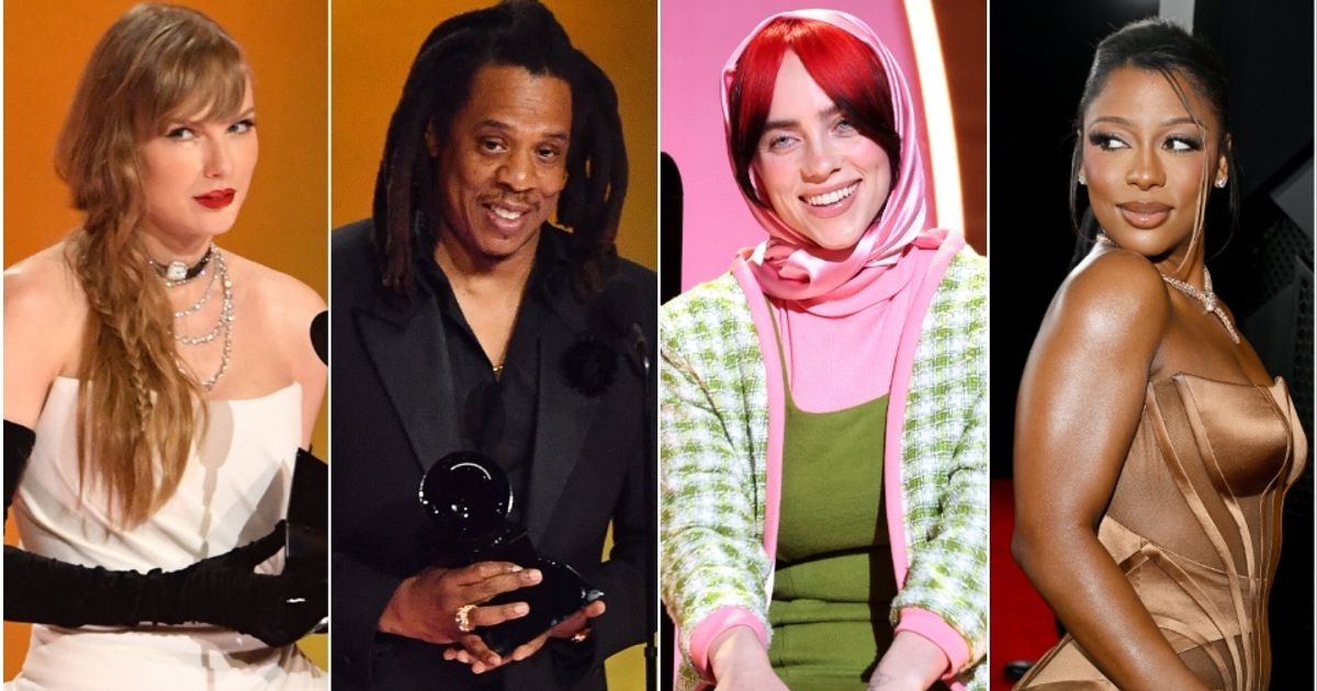 Grammys 2024: Here Are All The Winners