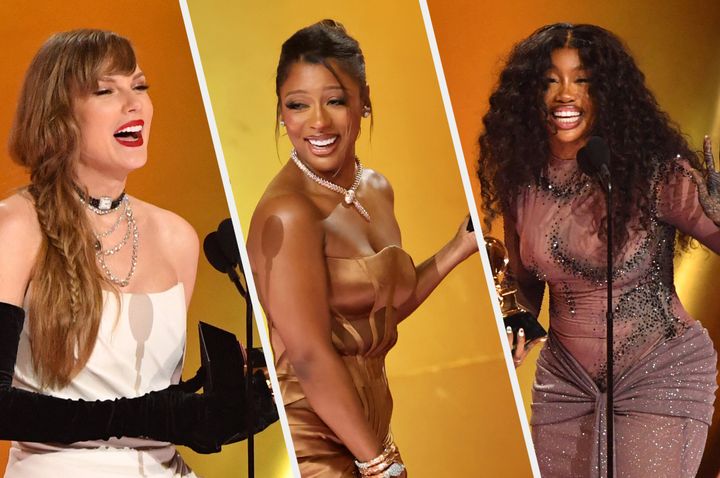 Taylor Swift, Victoria Monét and SZA all won at this year's Grammys