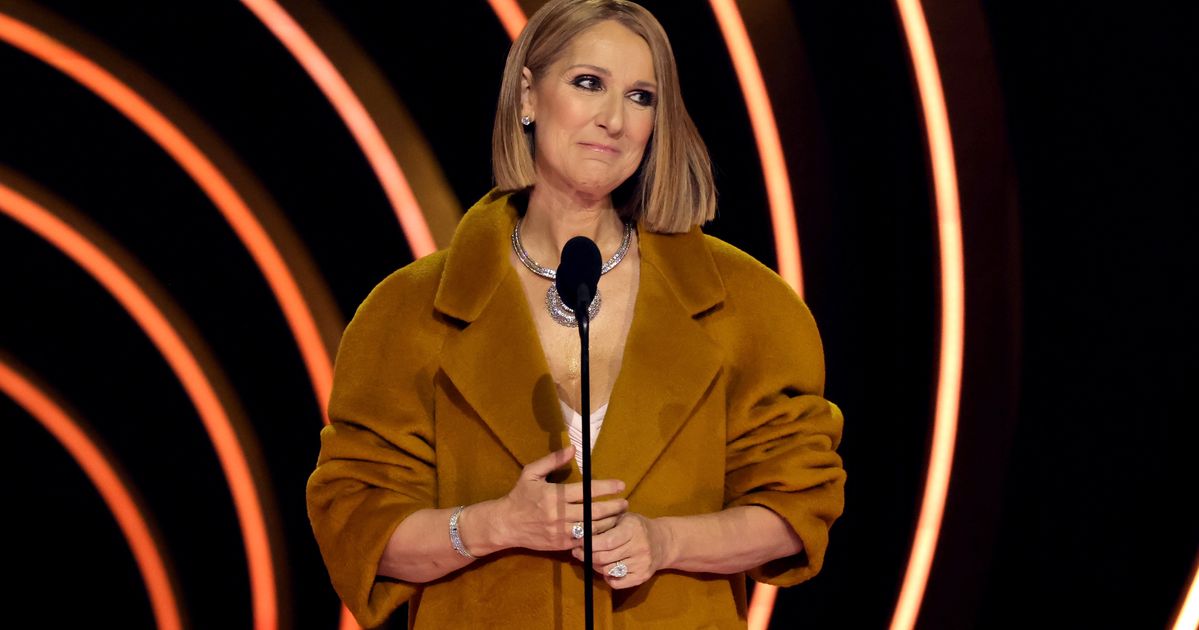 Céline Dion Makes Emotional Surprise Appearance At Grammys HuffPost