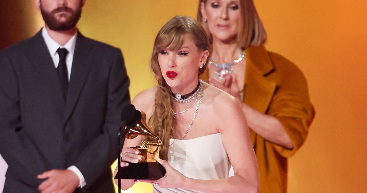 Taylor Swift Totally Didn't Snub Celine Dion At The Grammys