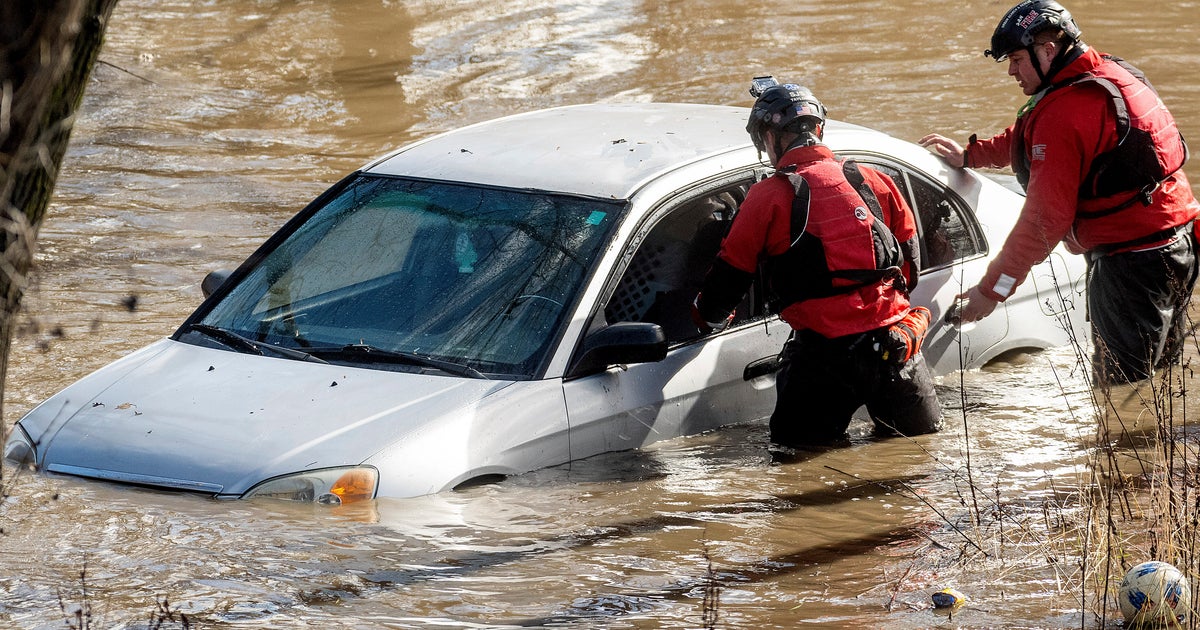 NextImg:2nd Atmospheric River In Days Churns Through California, Flooding Roads
