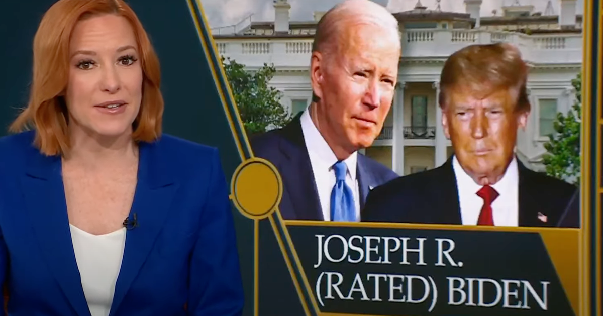 NextImg:Jen Psaki Says She Has ‘No Doubt’ About Biden’s ‘Sick F**k’ Slam Of Donald Trump