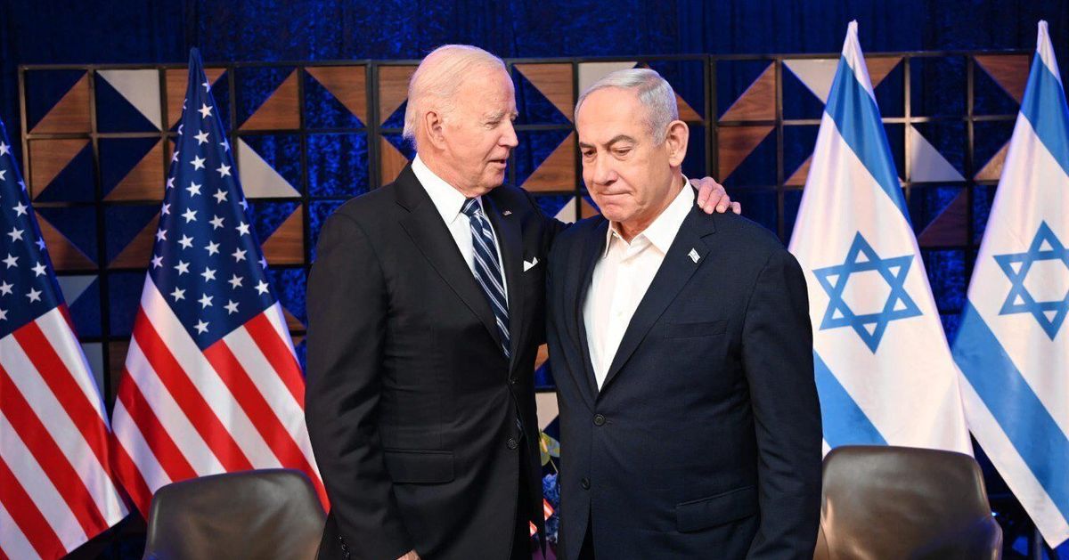 Joe Biden Reportedly Calls Benjamin Netanyahu 'A Dangerous F**king Man' – HuffPost