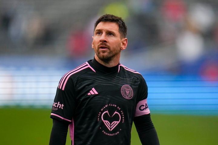 It's anyone's guess if Messi will play on Wednesday in Japan, and if so, how much.