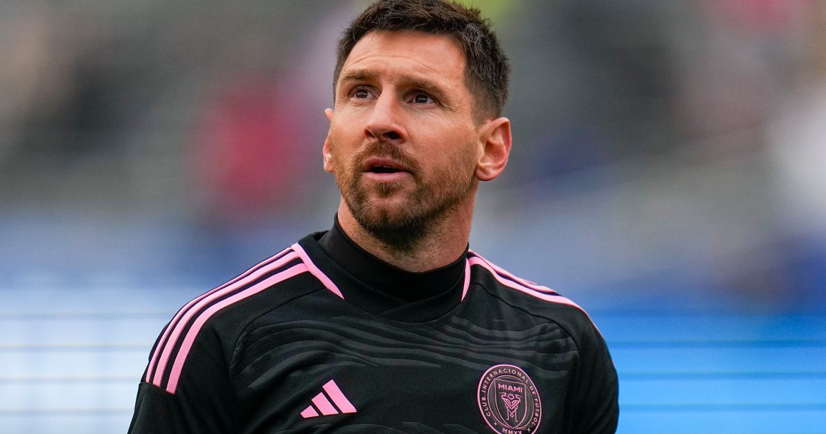 Lionel Messi must rescue Inter Miami's shocking season