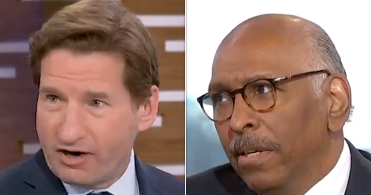 NextImg:Ex-RNC Chair Grills Biden’s Dem Challenger: ‘What The Hell Are You Doing?’