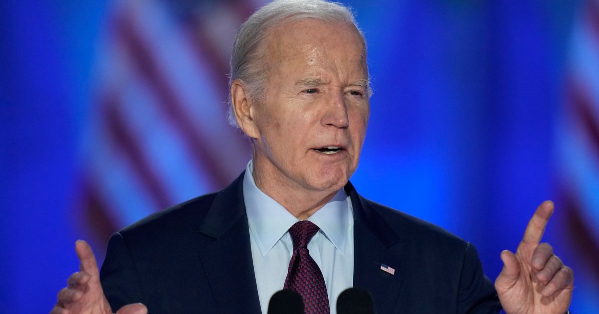 Biden Warns Of A 'Nightmare' Future For The Country If Trump Should Win Again
