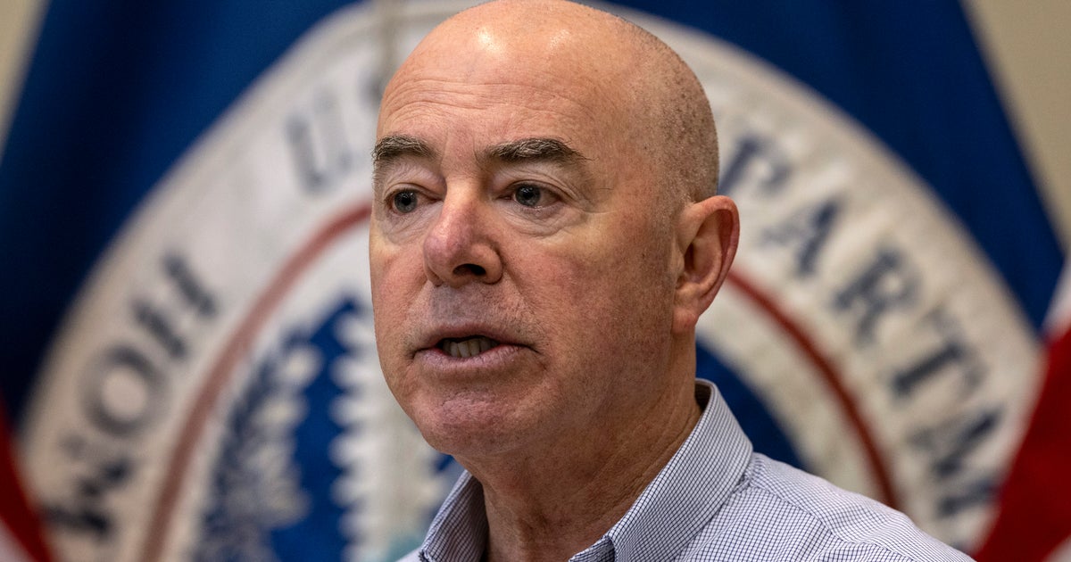 Republicans Pushing To Impeach Alejandro Mayorkas Say They're 'Deporting' Him From His Job