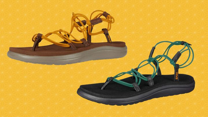 These Teva sandals are more versatile than you might think.